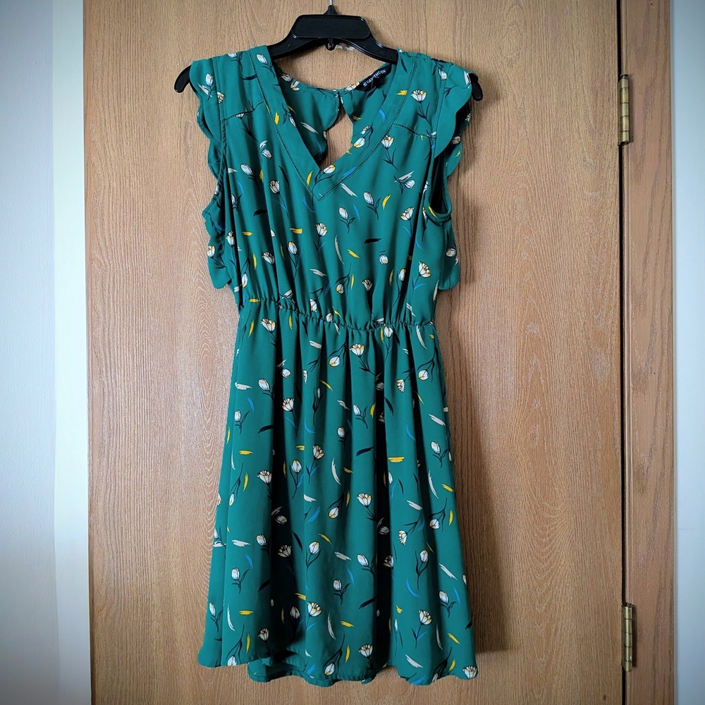 Stitch Fix Ruffle Sleeve Dress
